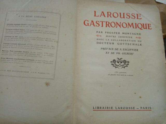 Larousse gastronomique culinária internacional