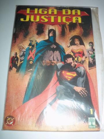 Liga da Justiça 1 e 2 (2ª série - Editora Abril - )