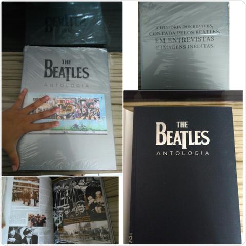 Livro Antologia dos Beatles