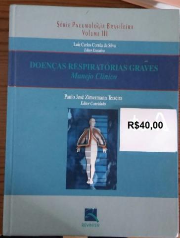 Livro Doenças respiratóriaas Graves