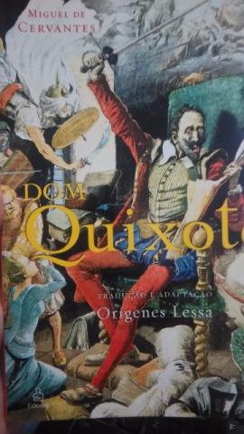 Livro Dom Quixote