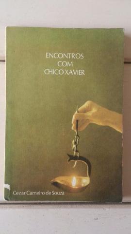 Livro Encontros Com Chico Xavier - Cezar Carneiro De Souza