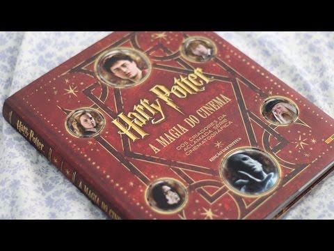 Livro Harry Potter - A Magia do Cinema em ótimo estado