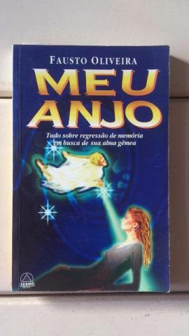 Livro Meu Anjo - Fausto Oliveira