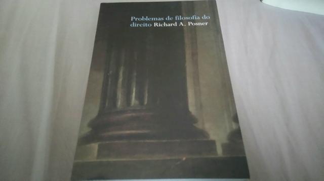 Livro Problemas da Filosofia do Direito