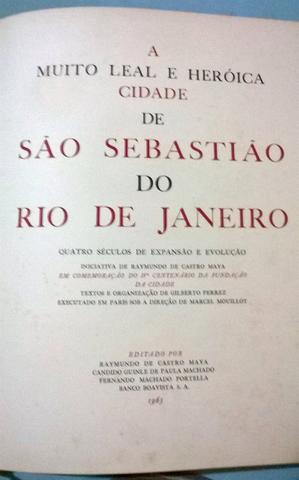 Livro Rio de Janeiro