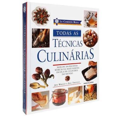 Livro: Técnicas Culinárias Le Cordon Bleu