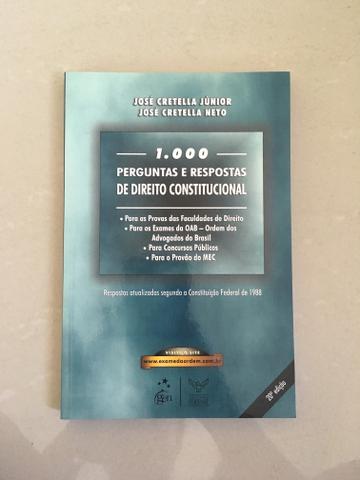 Livro de Direito "perguntas e respostas de Direito