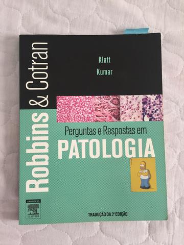 Livro de Patologia Robbins & Cotran perguntas e respostas