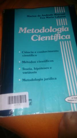 Livro metodologia científica