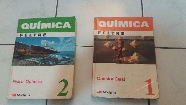 Livro química Ricardo feltre