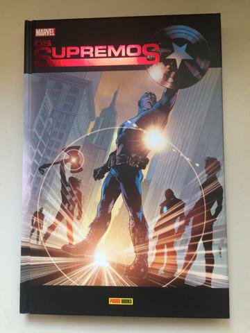 Livro/HQ Os Supremos Volume 1
