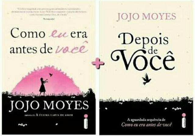 Livros (Como eu era antes de você e Depois de você)