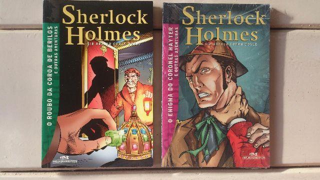 Livros Sherlock Holmes - Sir Arthur Conan Doyle