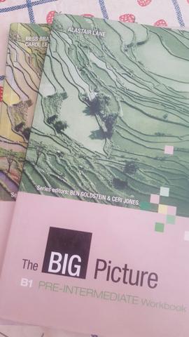 Livros The Big Picture - Students Book e Workbook (Cultura