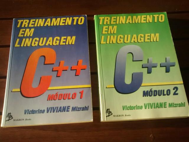 Livros Treinamento em Linguagem Módulo 1 e 2