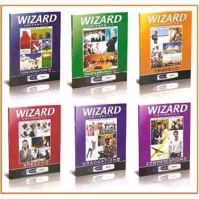 Livros Wizard com todo curso de Inglês + Atualização para