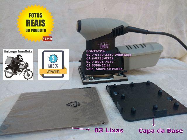 Lixadeira Treme-Treme de Parede R Aceitamos Cartão de