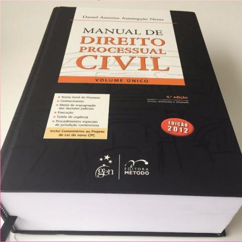 Manual de Direito Processual Civil - Volume Único - Daniel