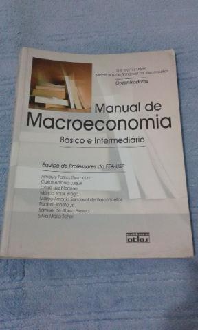 Manual de Macroeconomia - Básico e Intermediário - 2ª