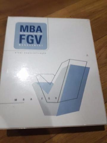 Material MBA em Marketing da Fundação Getúlio Vargas