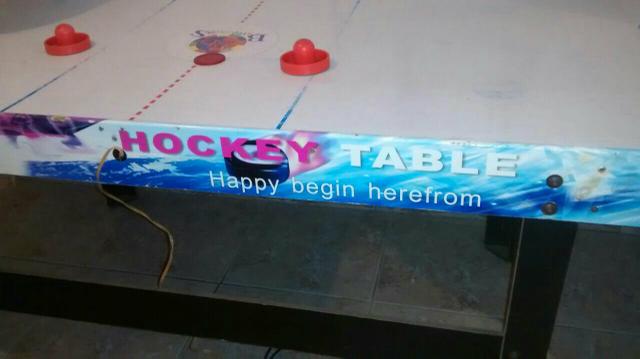 Mesa de hóquei ar semi nova 220v buscar em Alvorada