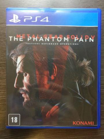 Metal Gear Solid V The Phantom Pain V Ps4