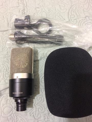 Microfone iks bm900 novo