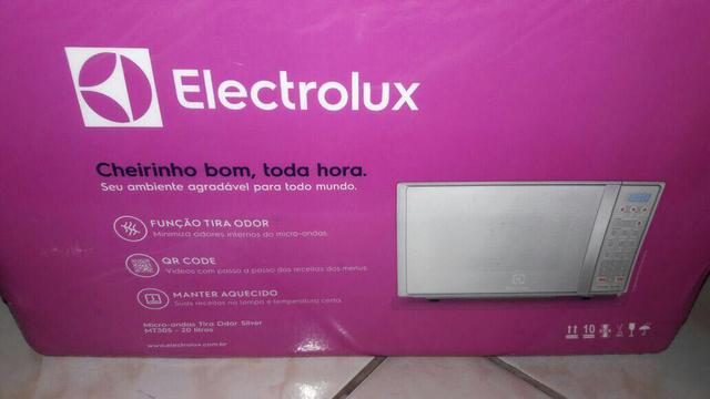 Microondas Electrolux com nota e garantia