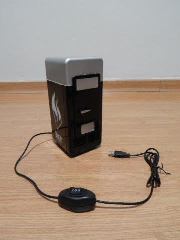 Mini Geladeira USB Burn