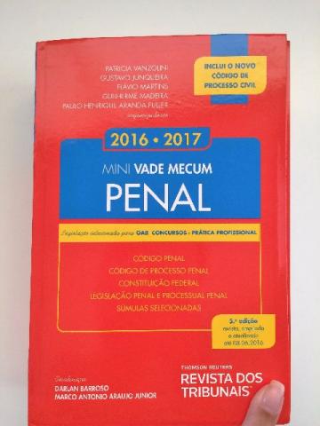 Mini Vade Mecum Penal, Editora RT - 