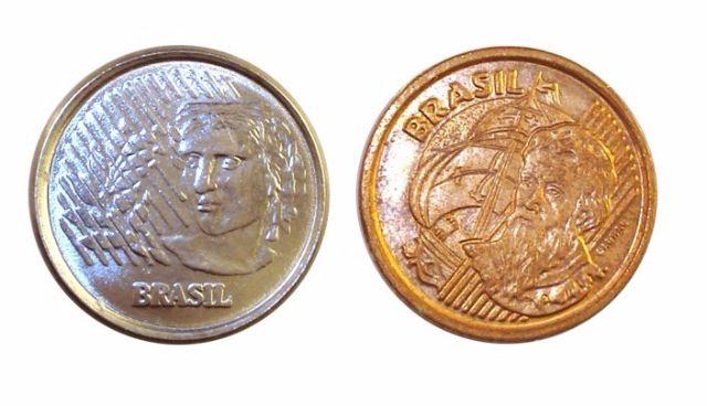Moedas rara de 1 centavo