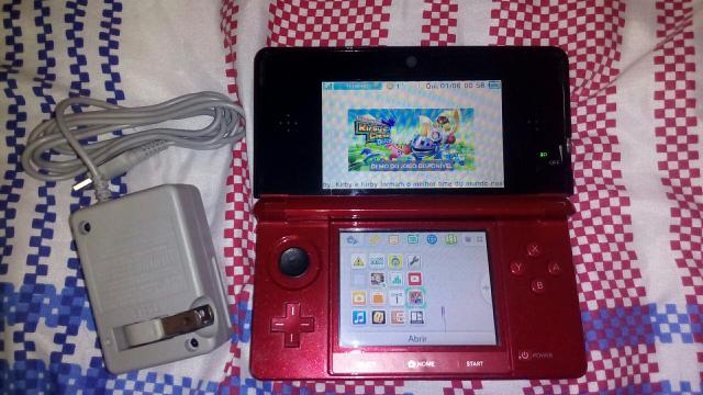 Nintendo 3ds barato pra sair HOJE