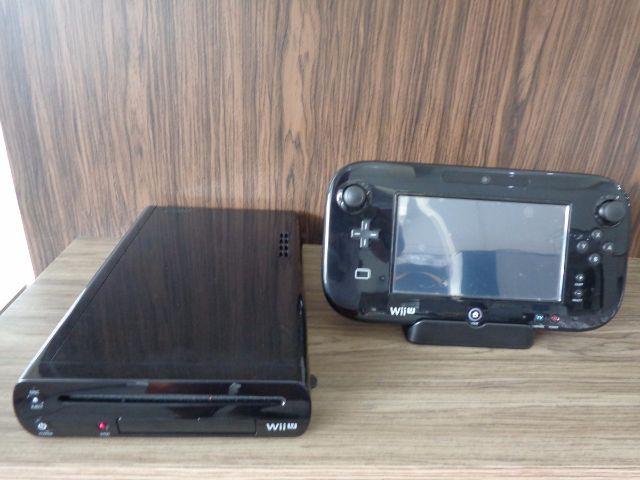 Nintendo Wii u deluxe 32gb brinde 2 jogos