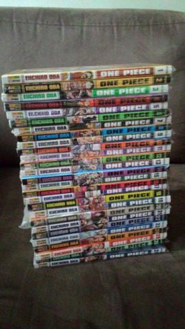 One Piece 65 Volumes + Red e Yellow