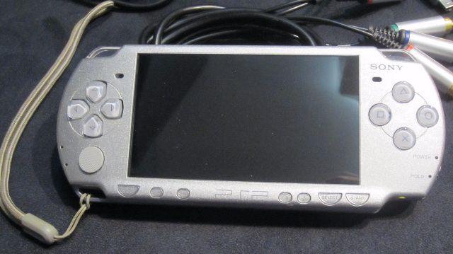 PSP  prata pouco uso