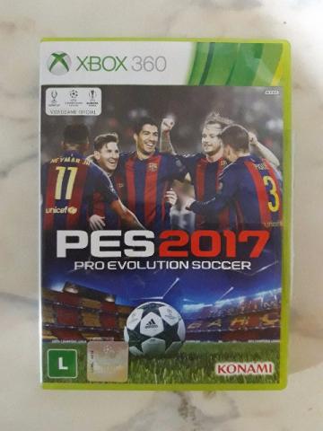 Pes  Xbox 360 (Aceito Jogos de PS4)