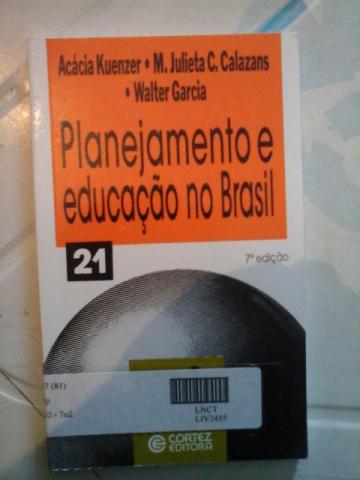 Planejamento e educação no Brasil