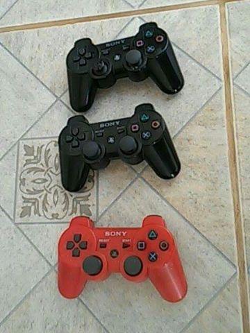 PlayStation com jogos