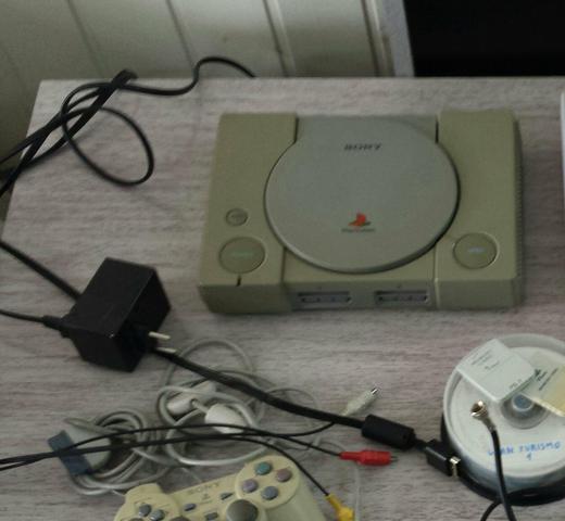 Playstation 1" flat * Raridade