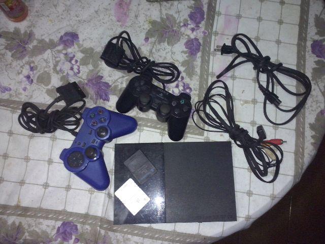 Playstation2 completo funcionando perfeitamente