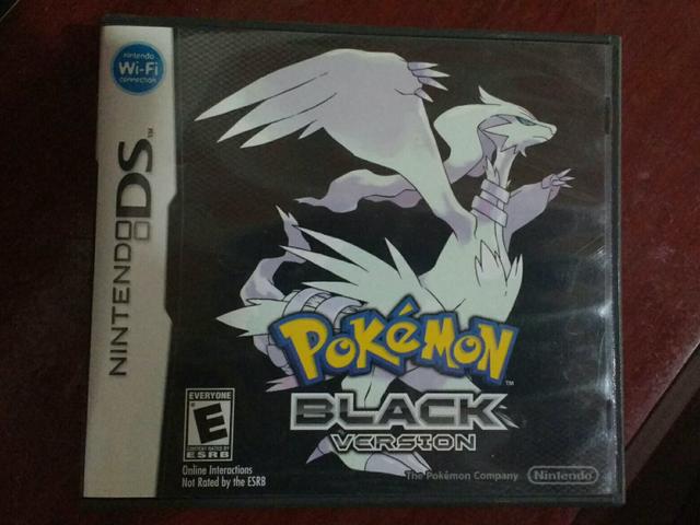 Pokemon Black Version (DS/3DS)