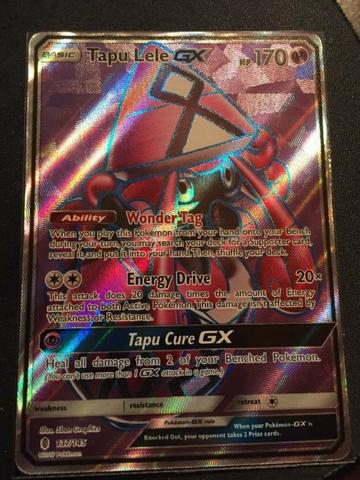 Pokemon tcg tapu lele bouble energy