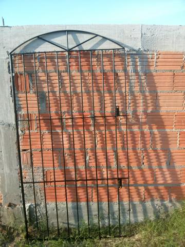 Portao de ferro 2.20 x 1.15 cm