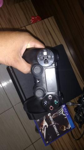 Ps4 slim 1 controle 1 jogo