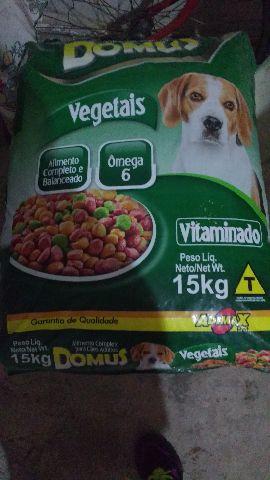 Ração Domus Vegetais Vitaminado