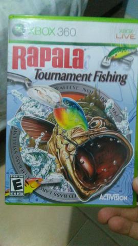 Rapala - Torneio de Pesca - Xbox 360