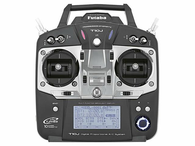 Rádio Futaba T10J novo!