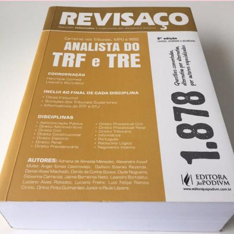 Revisaço -Analista TRF e TRE