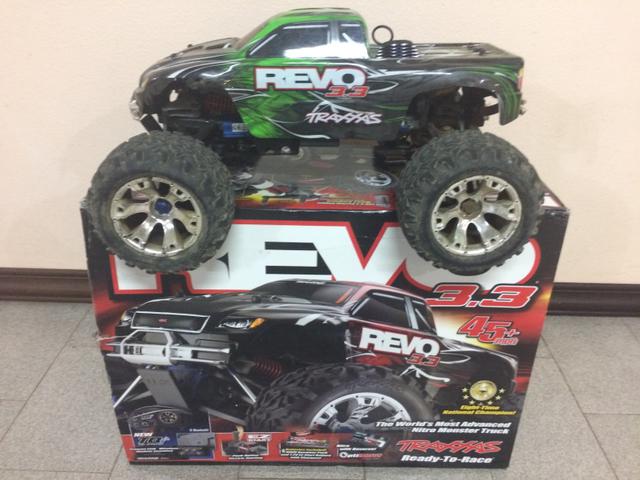 Revo 3.3 Traxxas Bluetooth